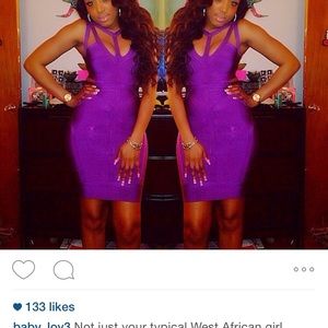 Celeb Boutique bandage dress